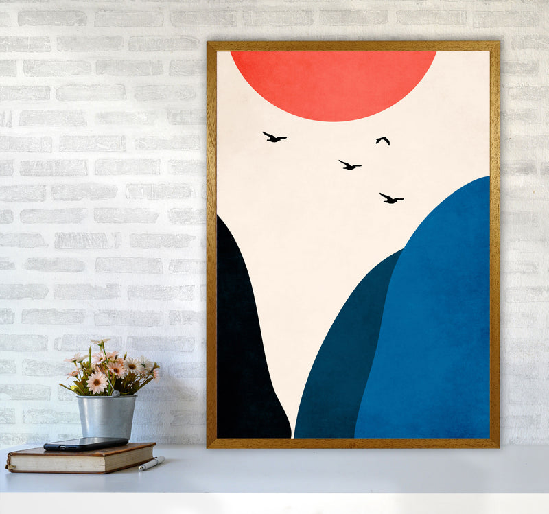 Innocent Days Art Print by Kubistika A1 Print Only