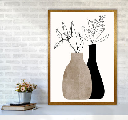 Gris En Gris Art Print by Kubistika A1 Print Only