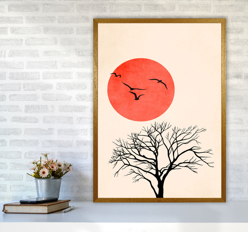 Fly Art Print by Kubistika A1 Print Only