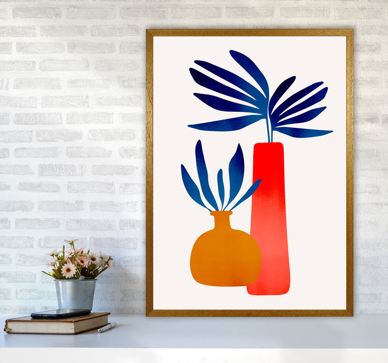 Fairytale Plants - 2 Art Print by Kubistika A1 Print Only