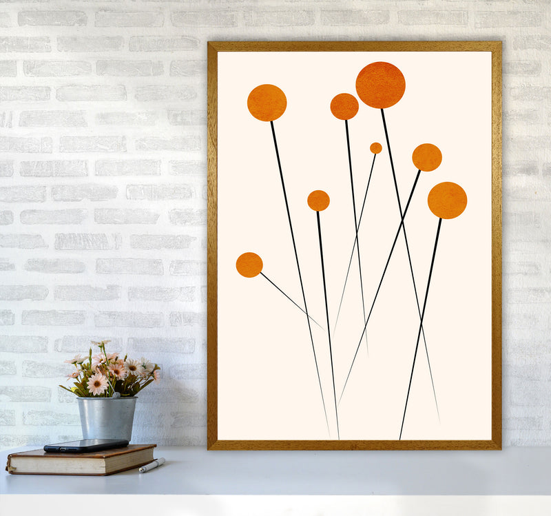 Dreaming Daisies Art Print by Kubistika A1 Print Only