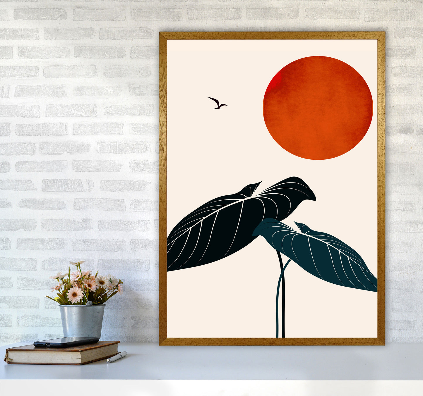 Dreaming At Night Art Print by Kubistika A1 Print Only