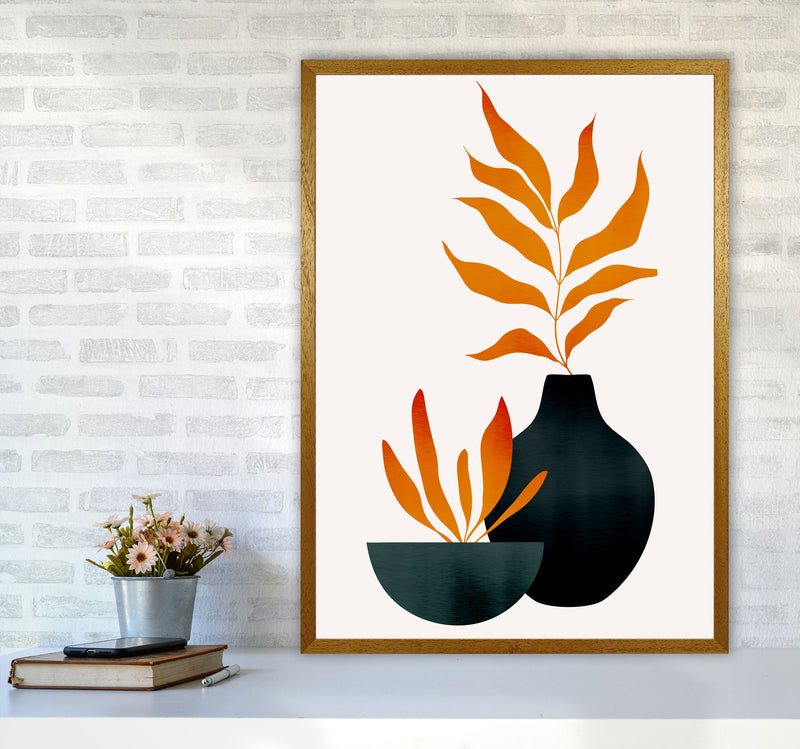 Autumn Flowers - 3 Art Print by Kubistika A1 Print Only