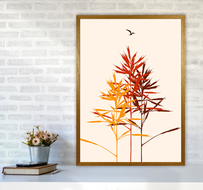 Above The Fields Art Print by Kubistika A1 Print Only