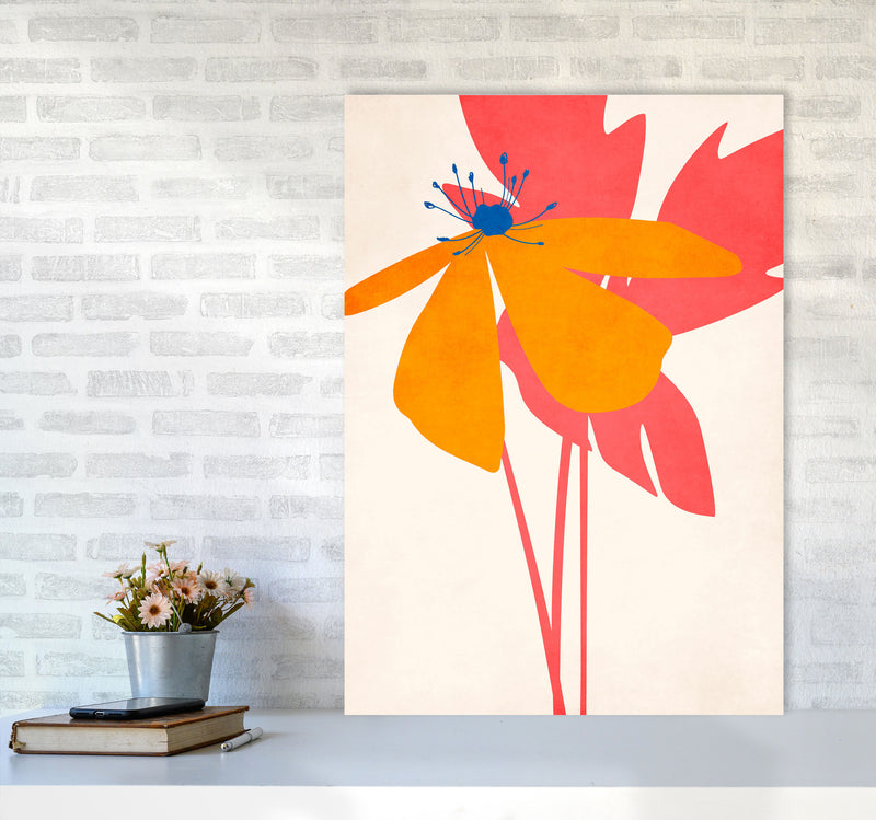 Thinking Of You  Y Art Print by Kubistika A1 Black Frame