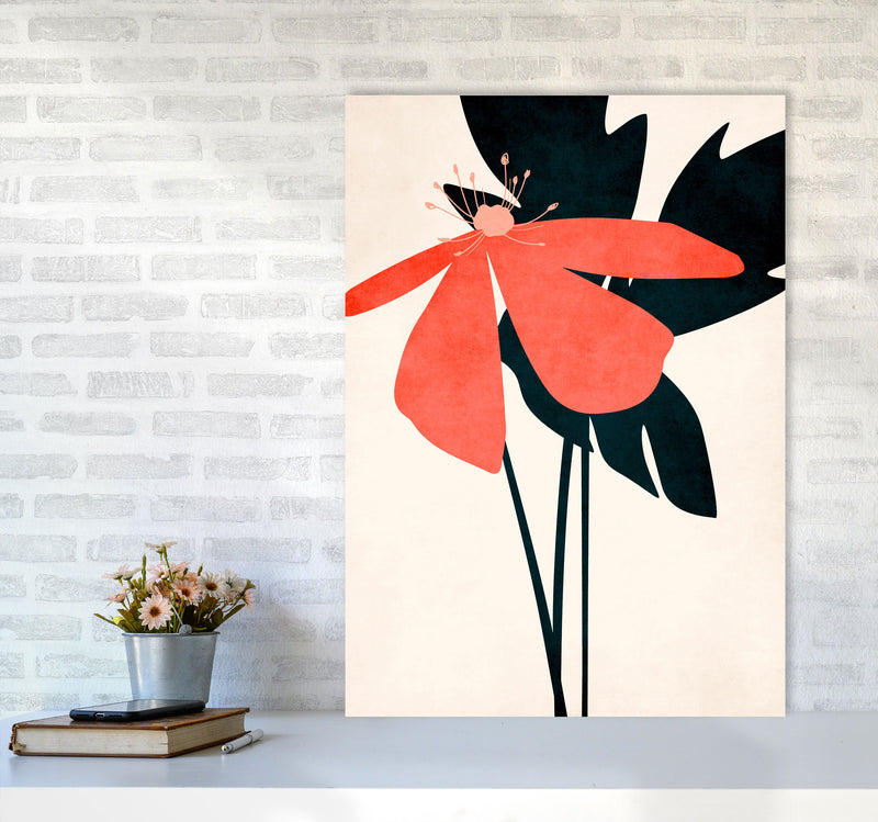 Thinking Of You  X Art Print by Kubistika A1 Black Frame