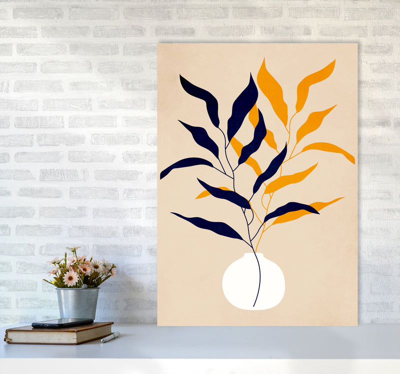Purity Art Print by Kubistika A1 Black Frame