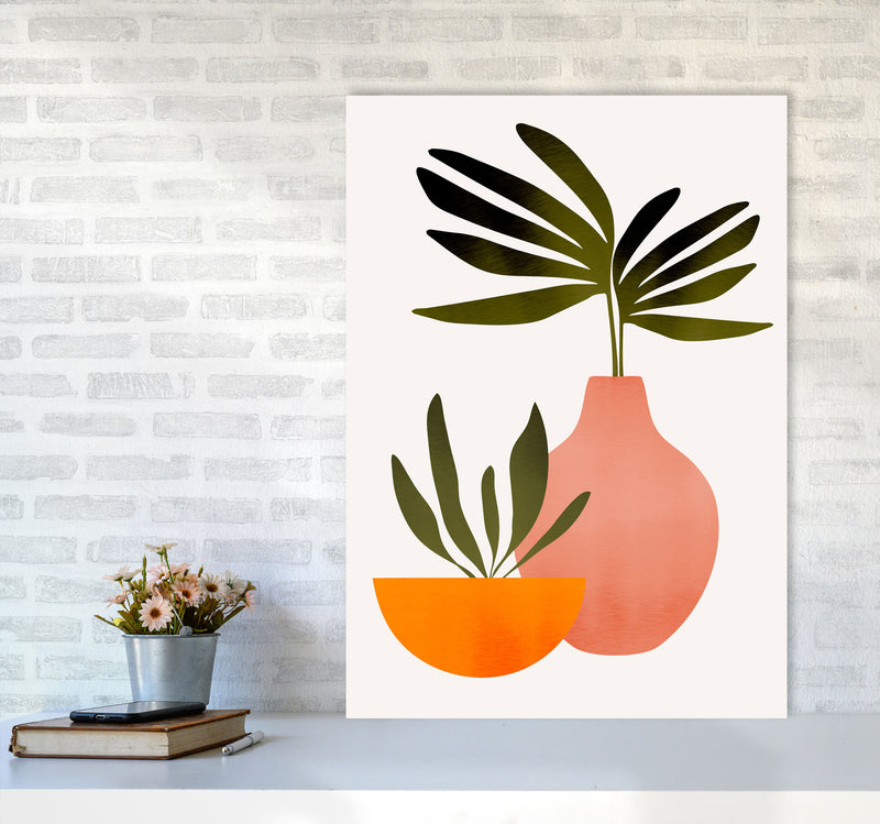 Scandinavian Stilllife 2 Art Print by Kubistika A1 Black Frame
