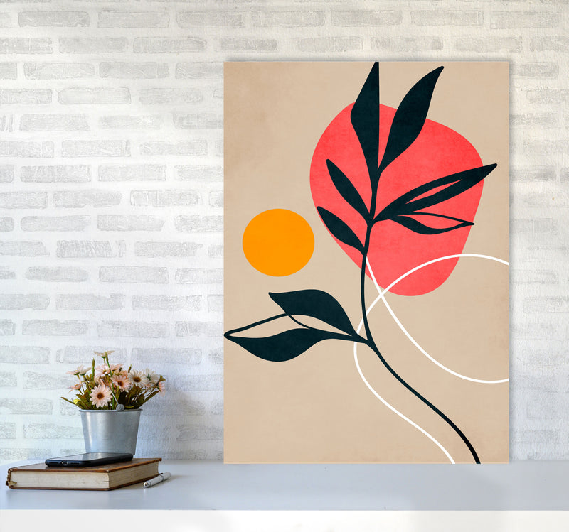 Memento Art Print by Kubistika A1 Black Frame