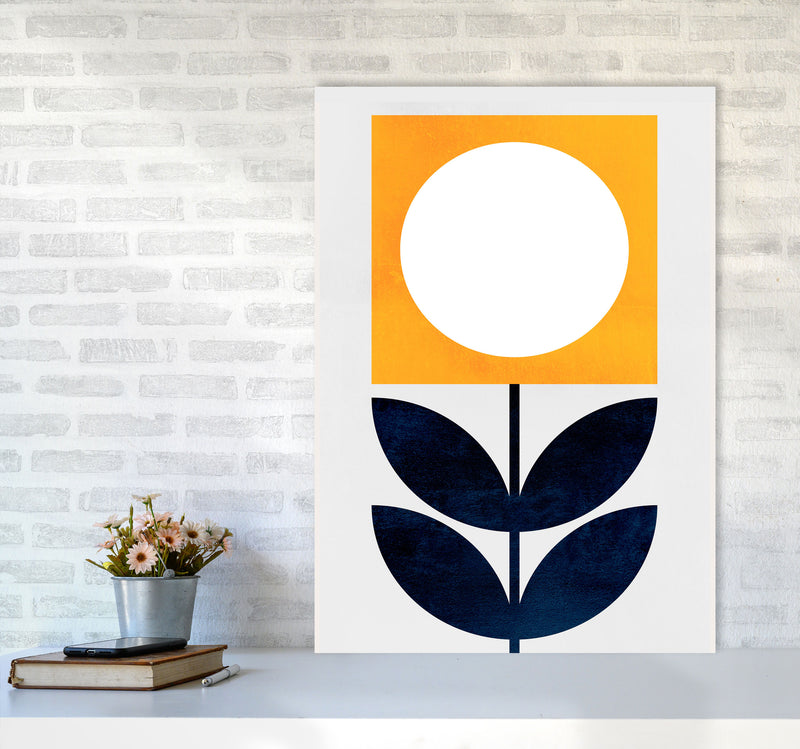 Little Miss Sunshine Art Print by Kubistika A1 Black Frame