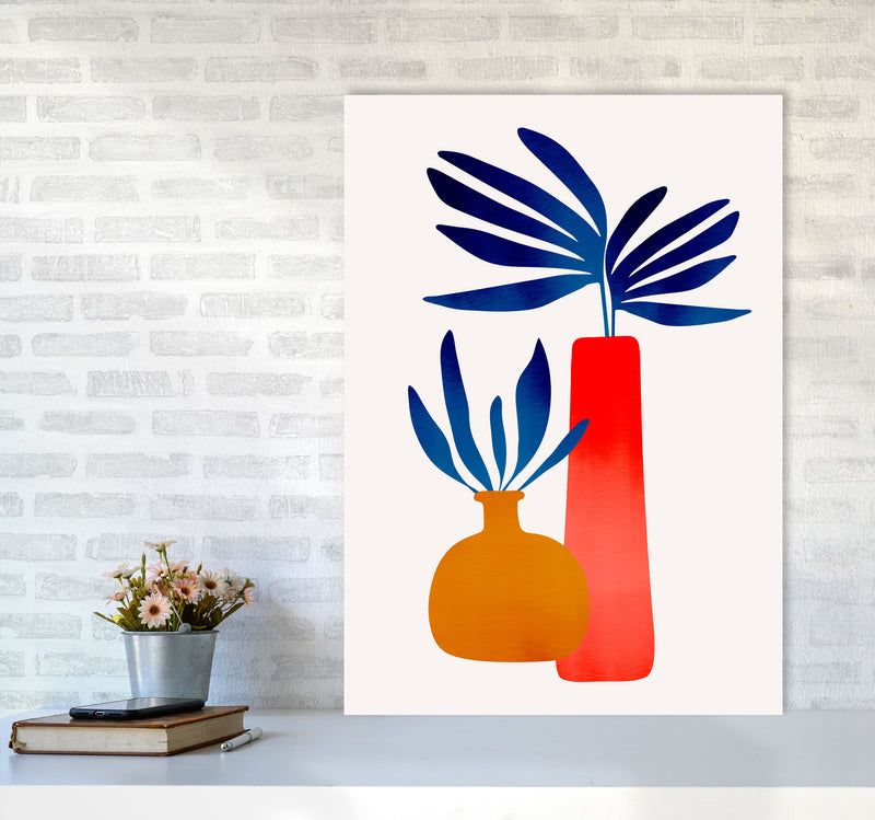 Fairytale Plants - 2 Art Print by Kubistika A1 Black Frame