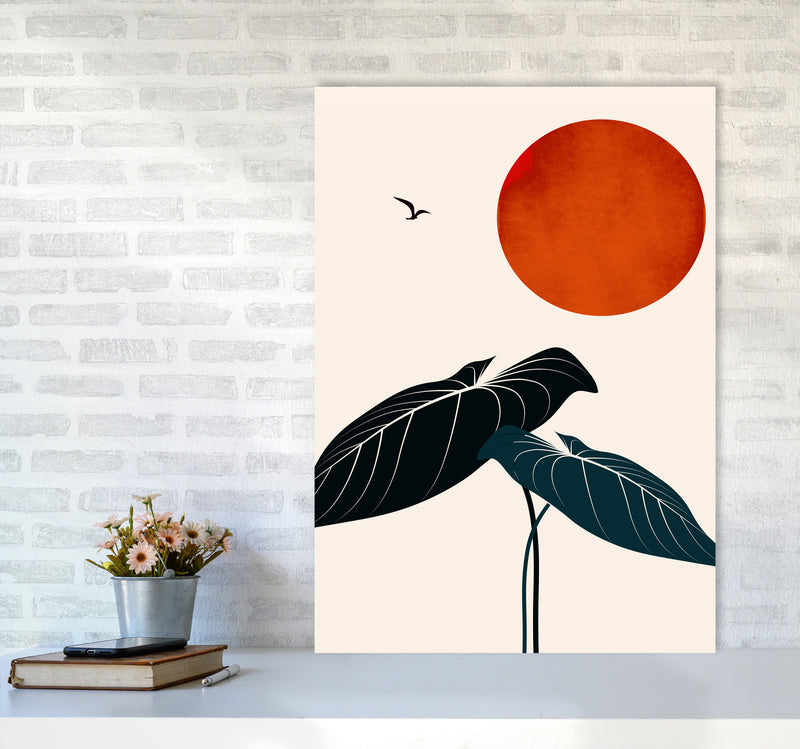Dreaming At Night Art Print by Kubistika A1 Black Frame