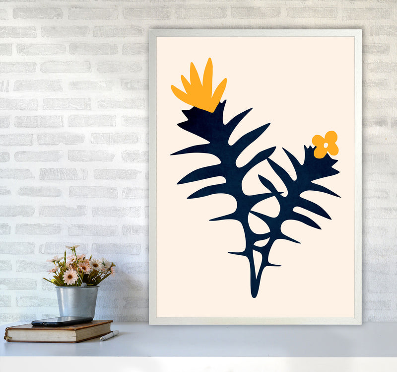 Together Forever X Art Print by Kubistika A1 Oak Frame