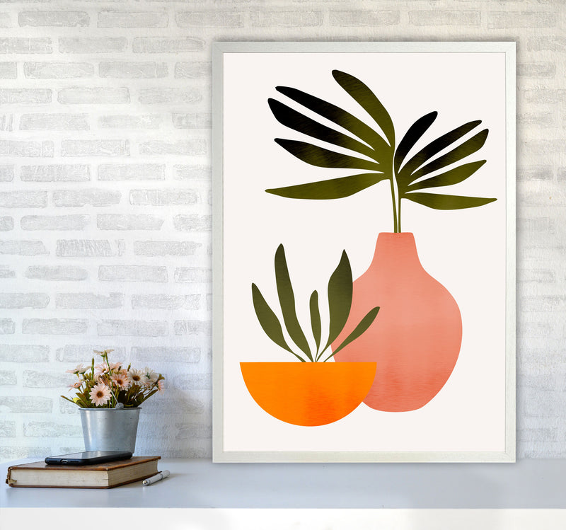Scandinavian Stilllife 2 Art Print by Kubistika A1 Oak Frame