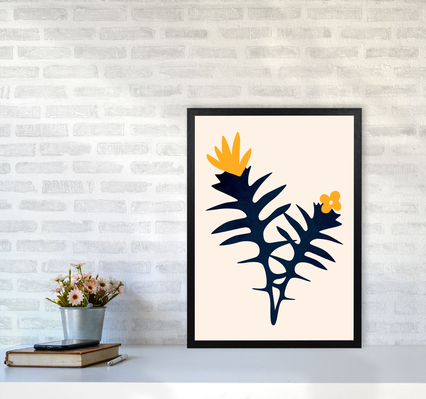 Together Forever X Art Print by Kubistika A2 White Frame