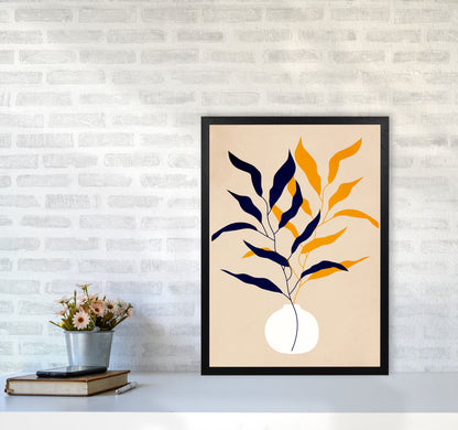 Purity Art Print by Kubistika A2 White Frame