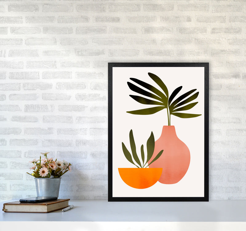Scandinavian Stilllife 2 Art Print by Kubistika A2 White Frame