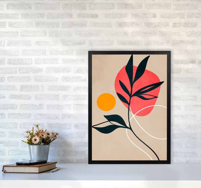 Memento Art Print by Kubistika A2 White Frame