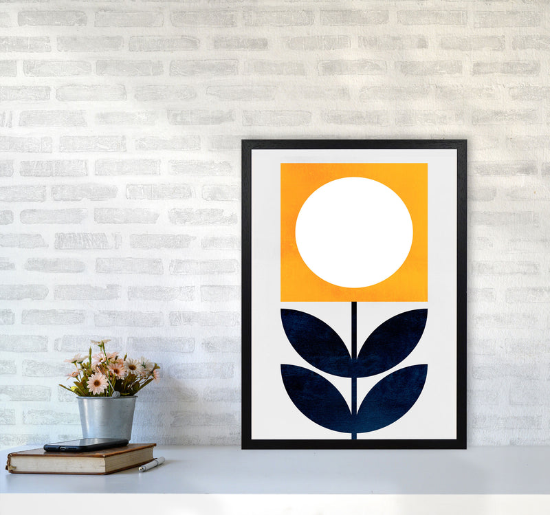 Little Miss Sunshine Art Print by Kubistika A2 White Frame