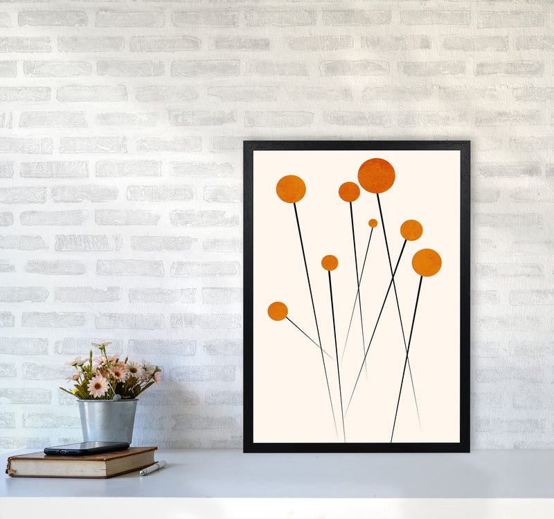 Dreaming Daisies Art Print by Kubistika A2 White Frame
