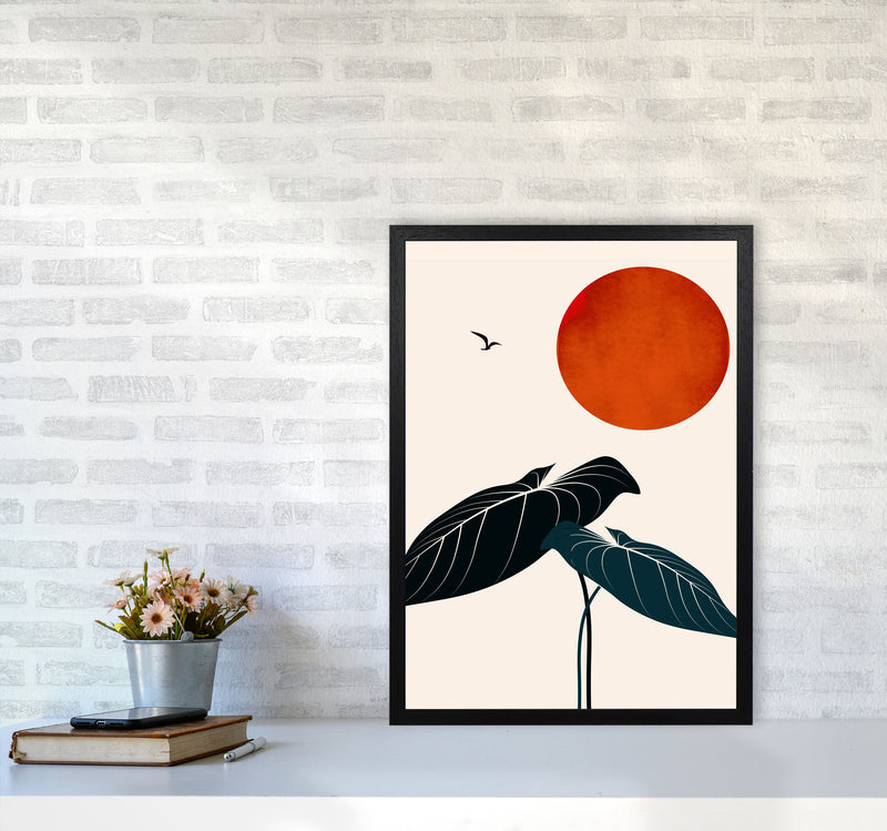 Dreaming At Night Art Print by Kubistika A2 White Frame