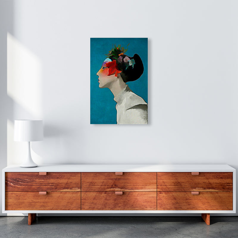 Kimono Contemporary Art Print by Kubistika A2 Canvas