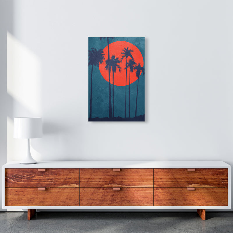 Cote d´Azur Photography Art Print by Kubistika A2 Canvas