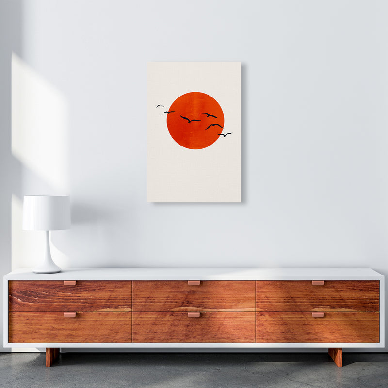A Beautiful Day Modern Contemporary Art Print by Kubistika A2 Canvas