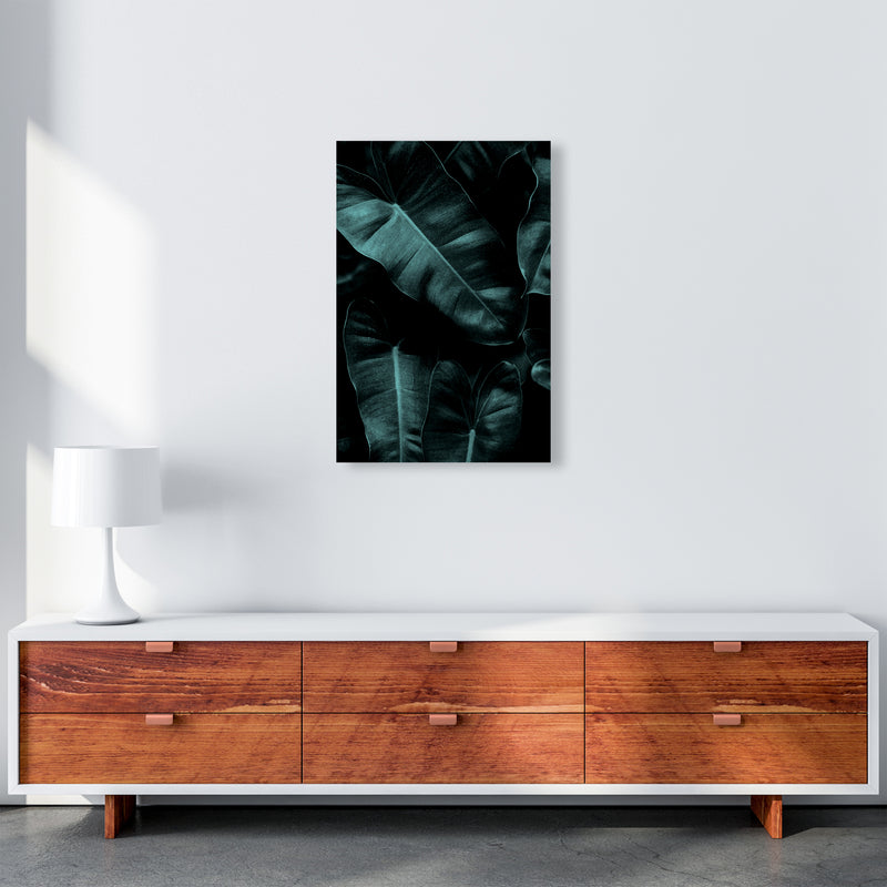 Dark Leafs Photography Art Print by Kubistika A2 Canvas