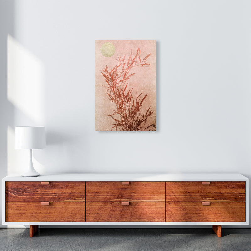 Sentimental Touch Contemporary Art Print by Kubistika A2 Canvas