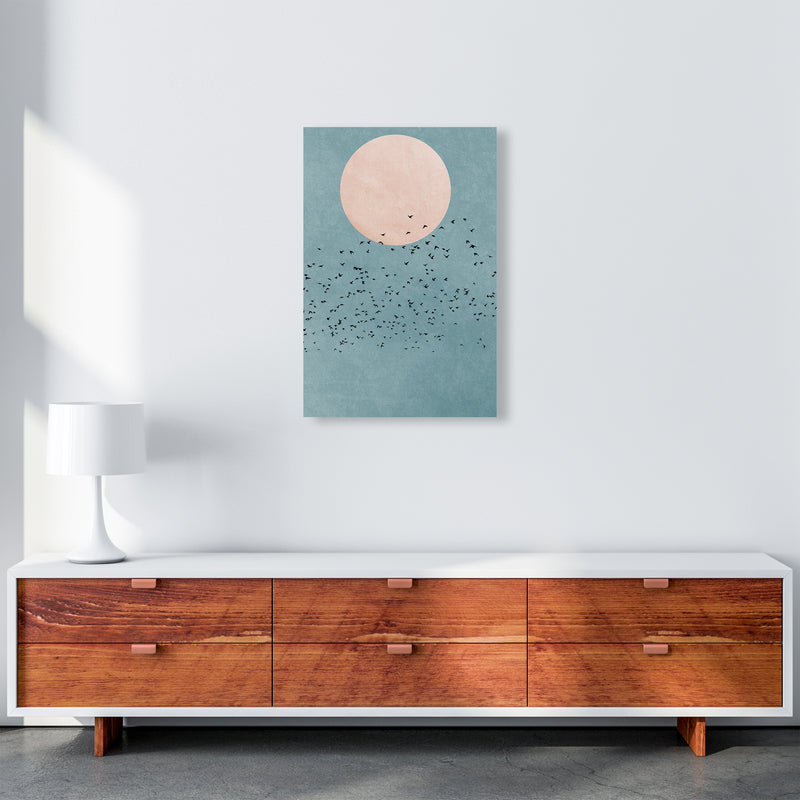 A Fly Away Modern Contemporary Art Print by Kubistika A2 Canvas