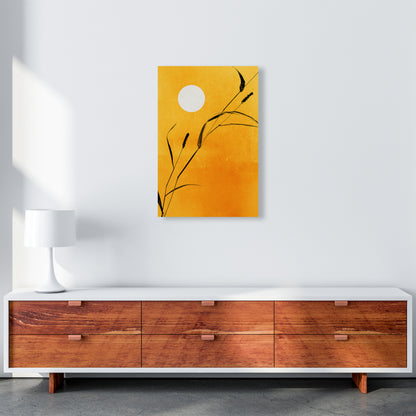 Sunny Days Contemporary Art Print by Kubistika A2 Canvas