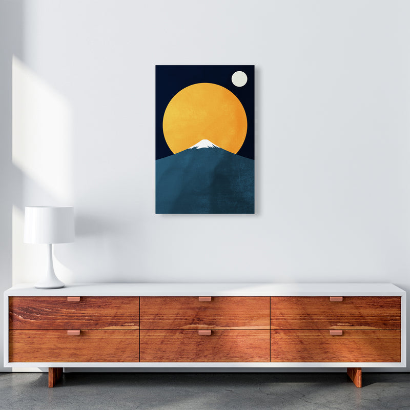 Himalaya Contemporary Art Print by Kubistika A2 Canvas