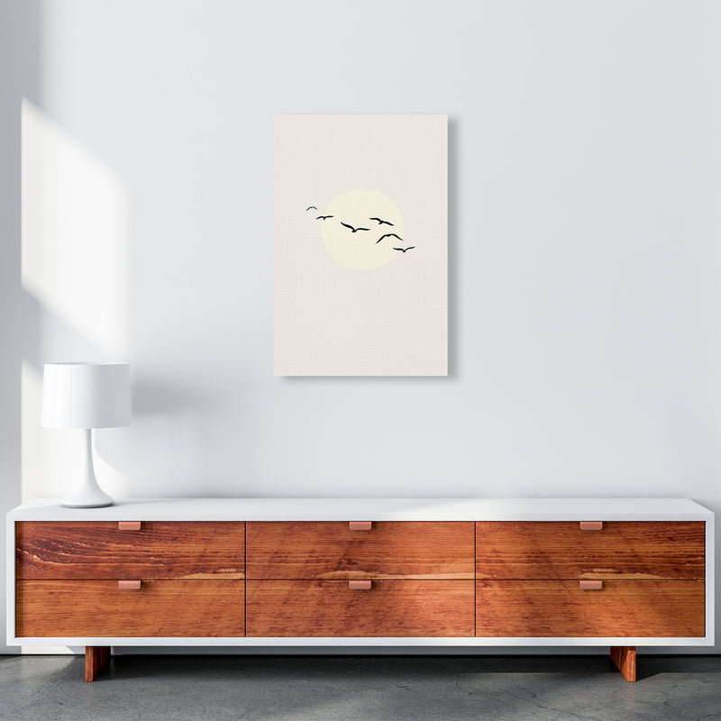 Adorable Skies Contemporary Art Print by Kubistika A2 Canvas