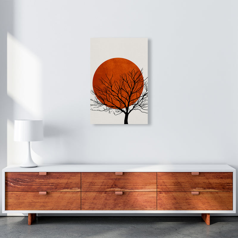 A Blooming Oak  Modern Contemporary Art Print by Kubistika A2 Canvas