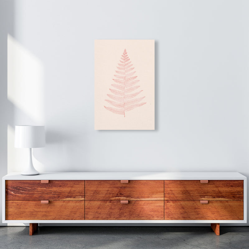 Botanica Minimalistica - ROUGE Modern Art Print by Kubistika A2 Canvas