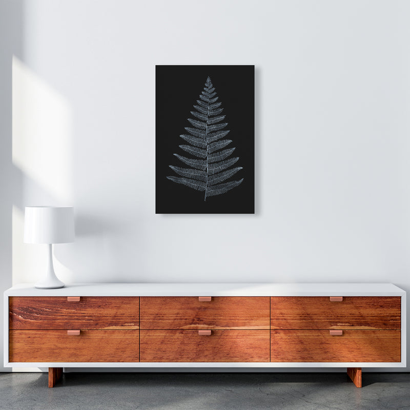Botanica Minimalistica - BLEU Modern Art Print by Kubistika A2 Canvas