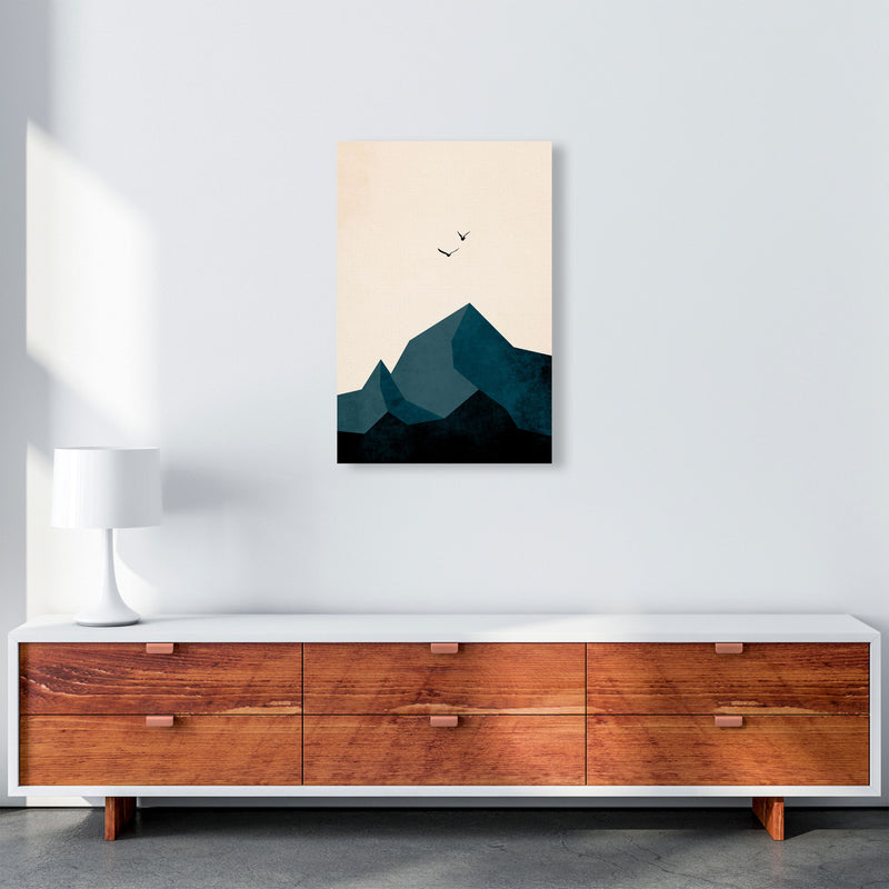 Zugspitze ZWEI Art Print by Kubistika A2 Canvas