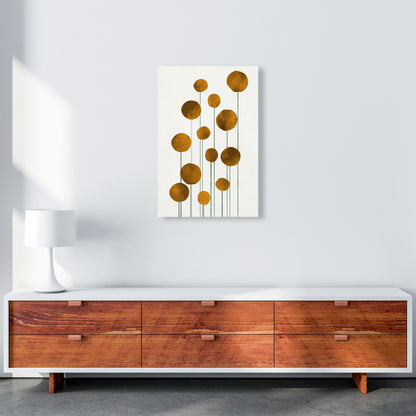 Waterflowers No.3 Art Print by Kubistika A2 Canvas