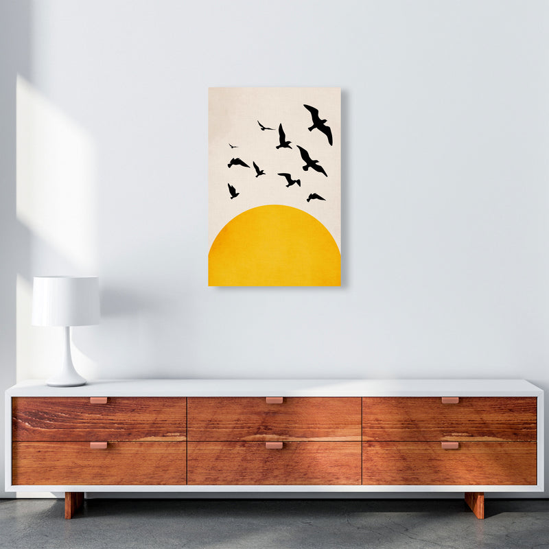 Wings To Fly X Art Print by Kubistika A2 Canvas