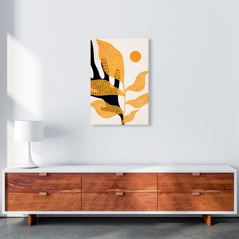 Van Gogh`s Garden Art Print by Kubistika A2 Canvas