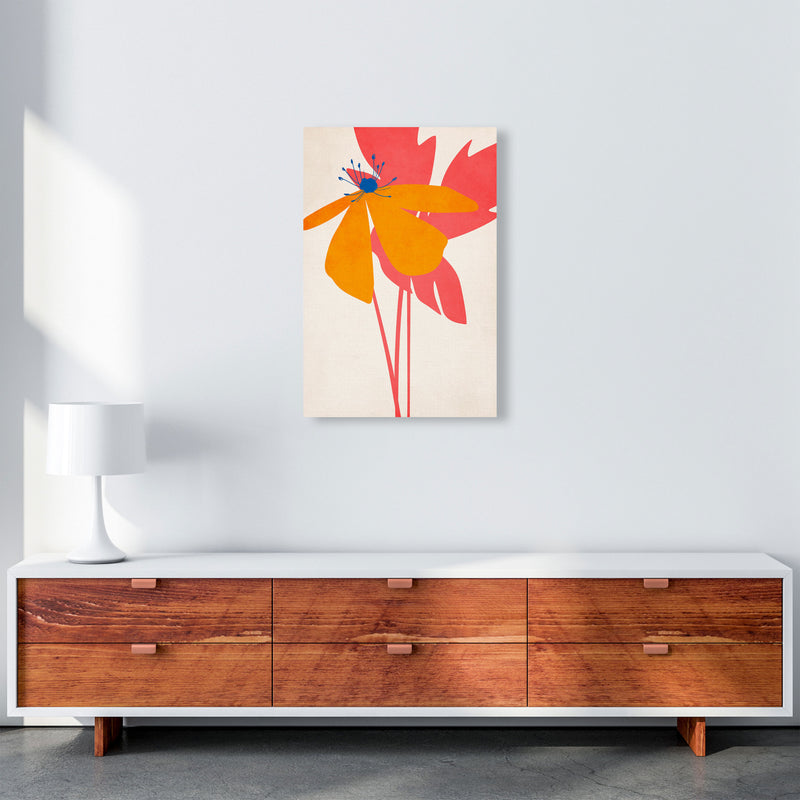 Thinking Of You  Y Art Print by Kubistika A2 Canvas