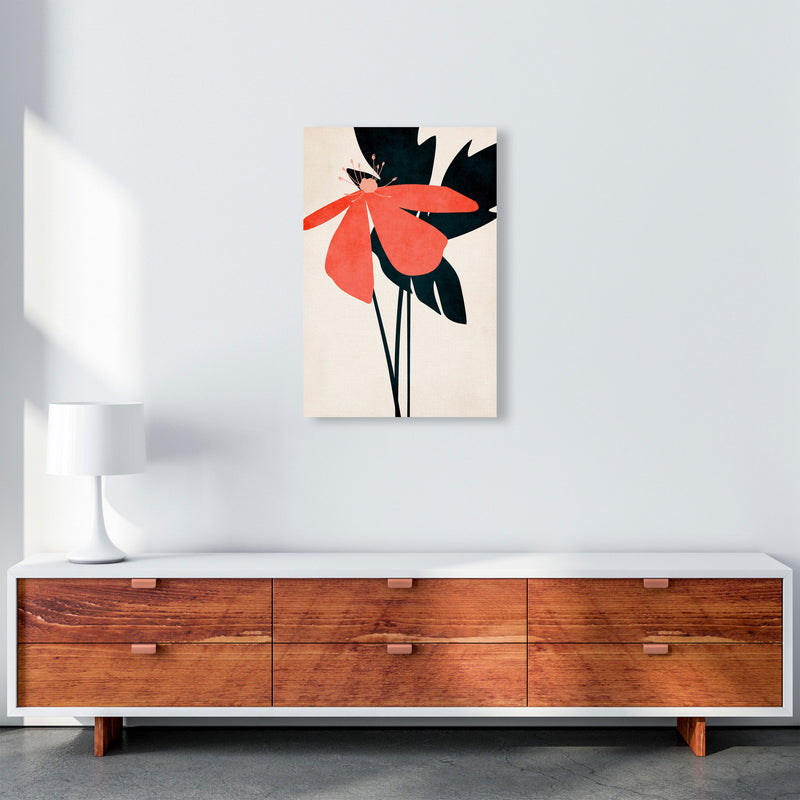 Thinking Of You  X Art Print by Kubistika A2 Canvas