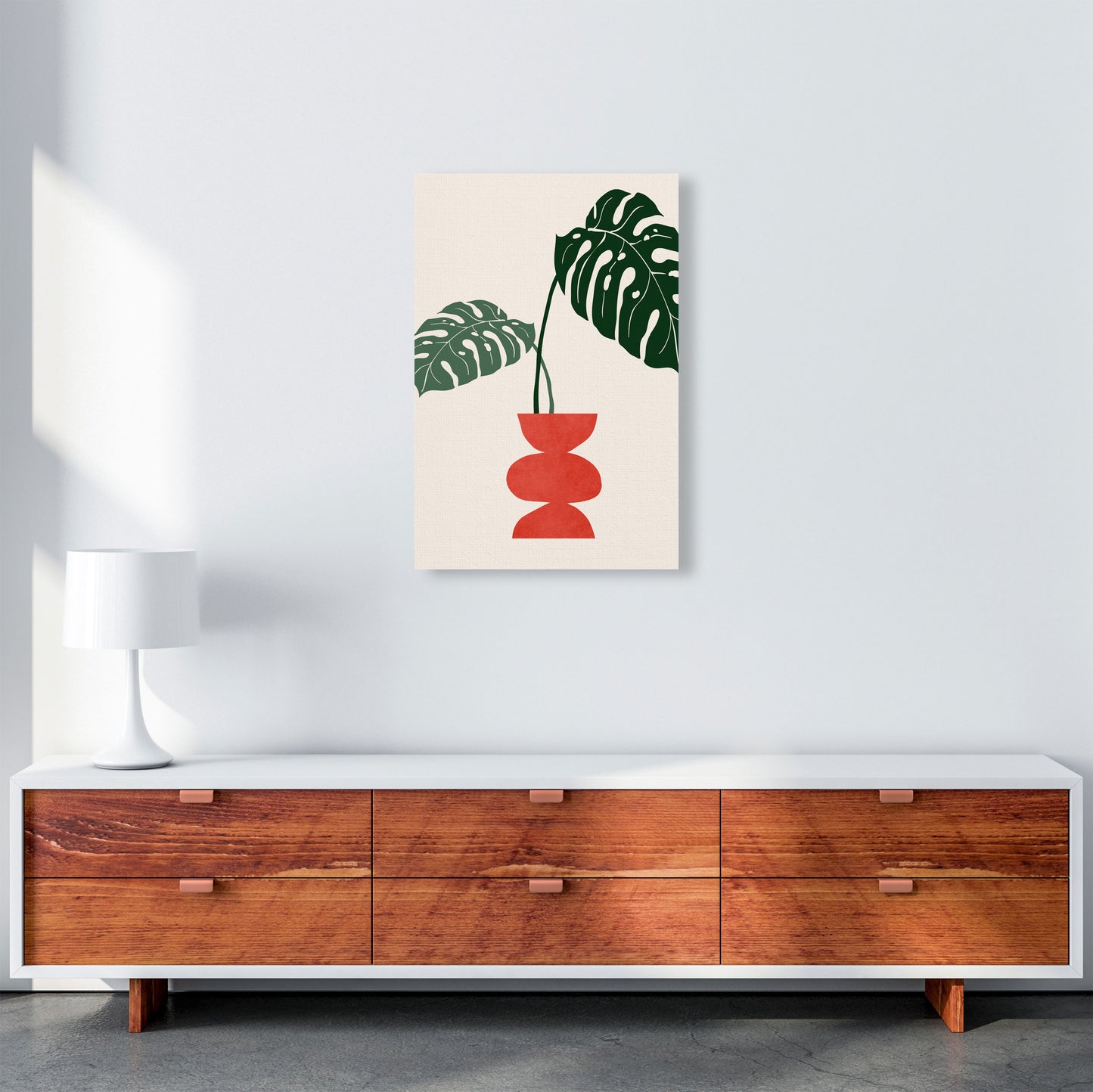 Sweet Days Y Art Print by Kubistika A2 Canvas