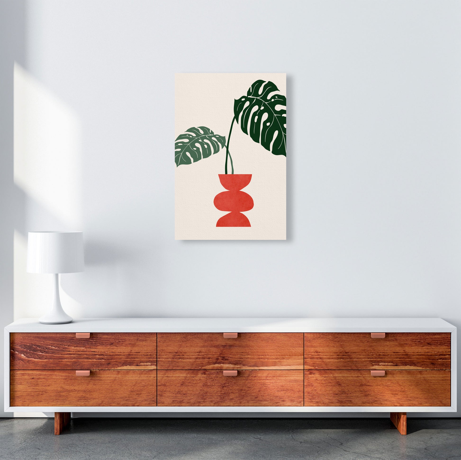 Sweet Days Y Art Print by Kubistika A2 Canvas
