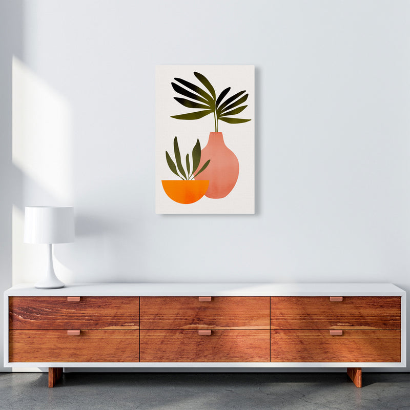 Scandinavian Stilllife 2 Art Print by Kubistika A2 Canvas