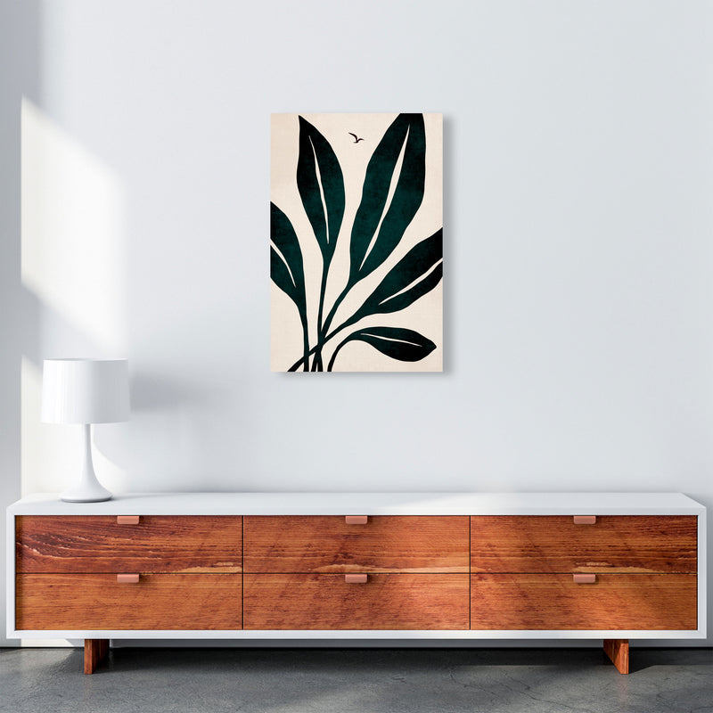 Ophelia - verde Art Print by Kubistika A2 Canvas