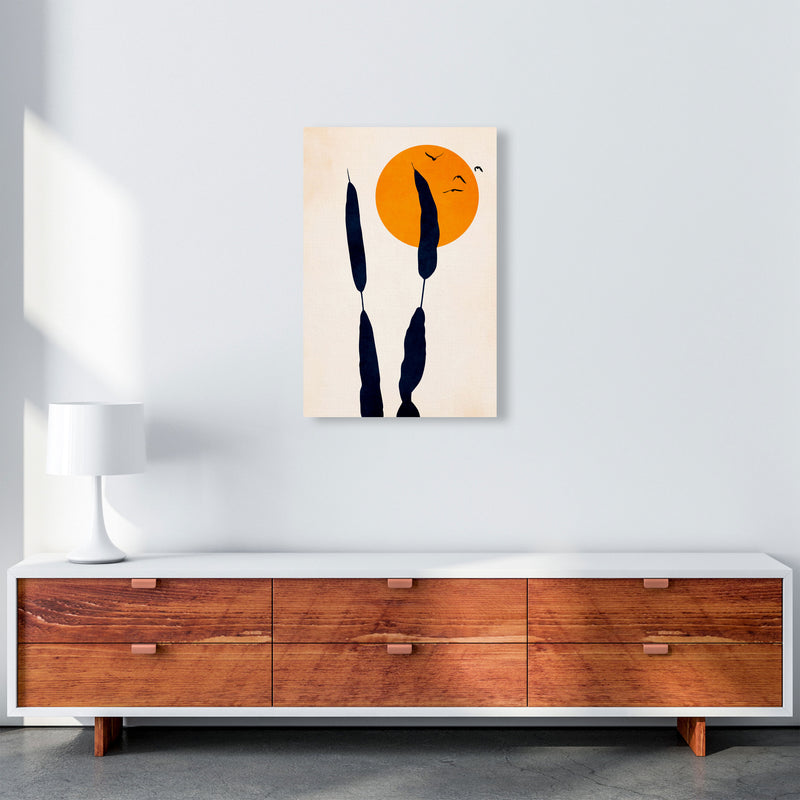 Night And Day Art Print by Kubistika A2 Canvas