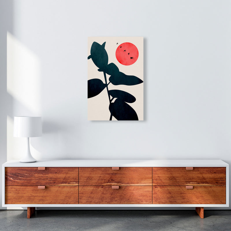 Moonshine Memories Art Print by Kubistika A2 Canvas