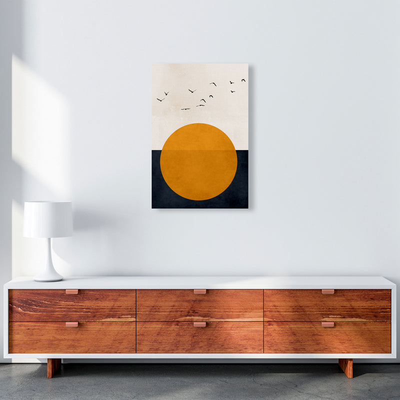 Melody Of Life Art Print by Kubistika A2 Canvas